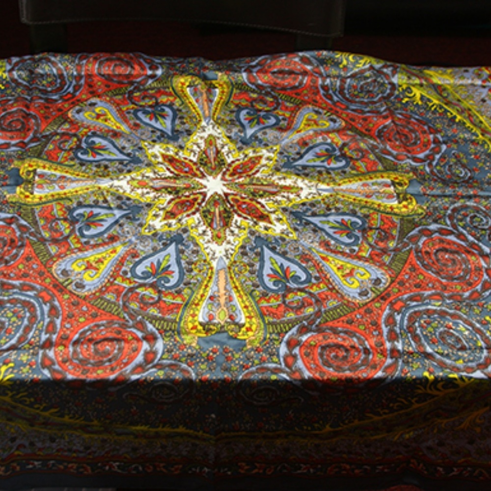 Silk Scarf - Picture 5 of 8